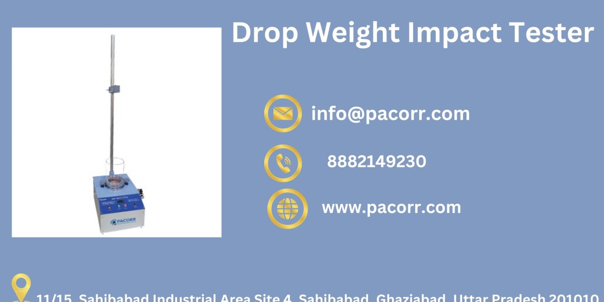 Investing in Drop Weight Impact Testers for Long-Term Quality Assurance