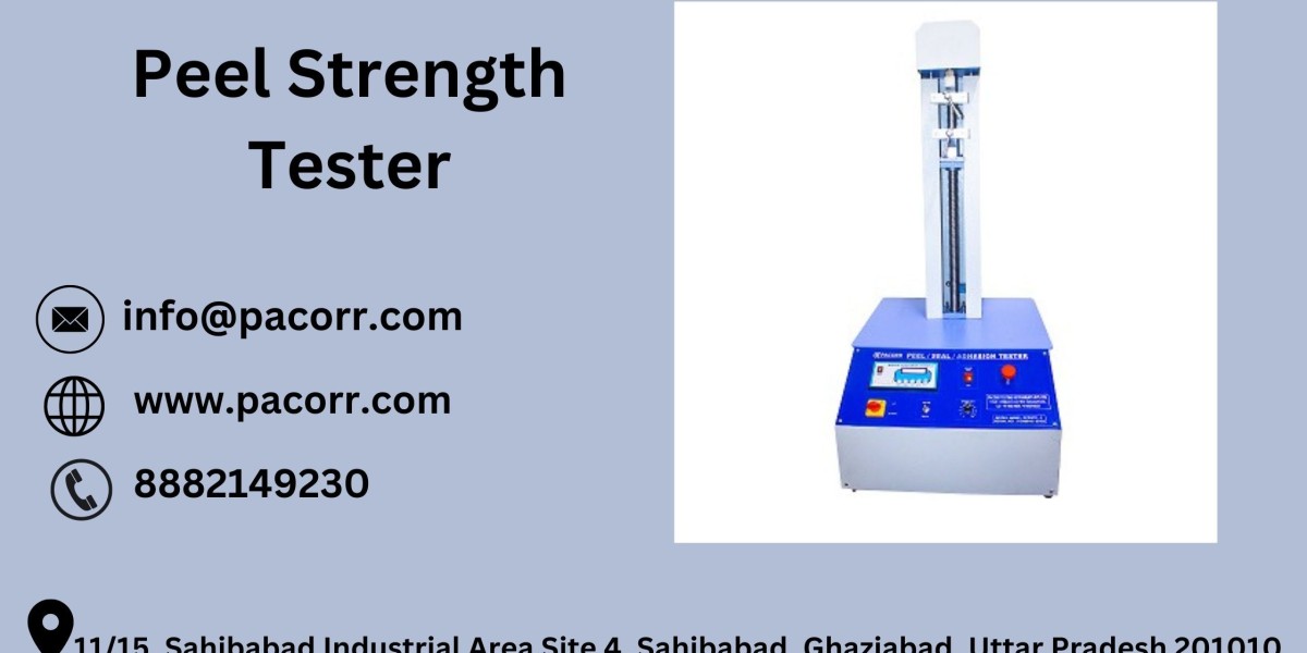 Peel Strength Tester: A Critical Instrument in Measuring Adhesive Performance and Ensuring Long-Term Reliability