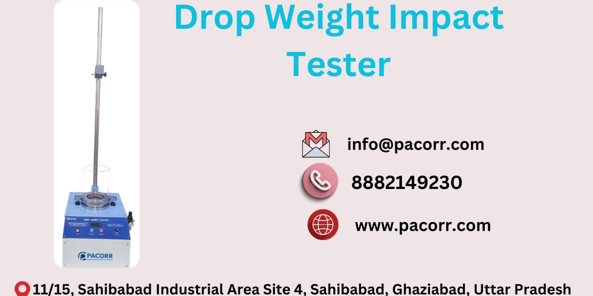 Why Every Manufacturing Facility Needs a Drop Weight Impact Tester for Quality Assurance