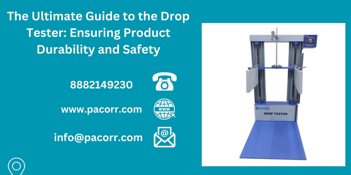 Enhance Product Safety with a Drop Tester: The Ultimate Solution for Packaging Challenges