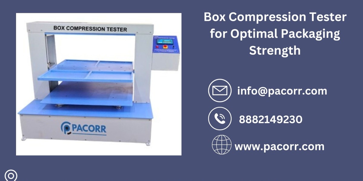 Box Compression Tester: Ensuring Superior Strength and Durability for Packaging on pacorr.com