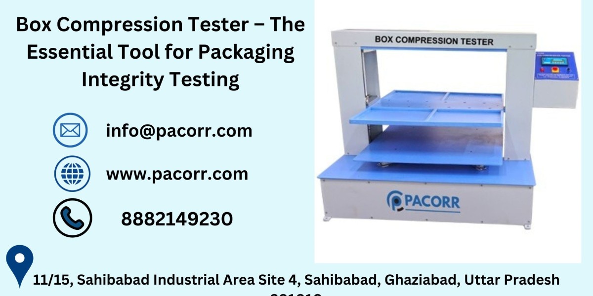 Box Compression Tester: The Packaging Industry's Trusted Testing Solution