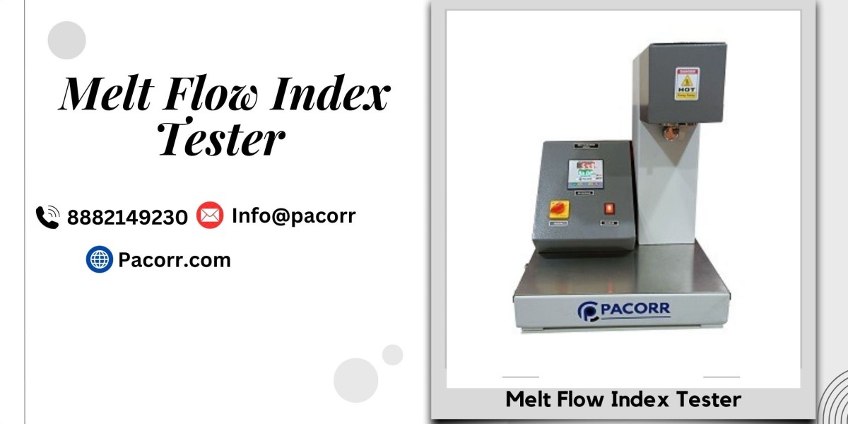 Comprehensive Guide to the Melt Flow Index Tester a Vital Tool for Polymer and Plastic Industry