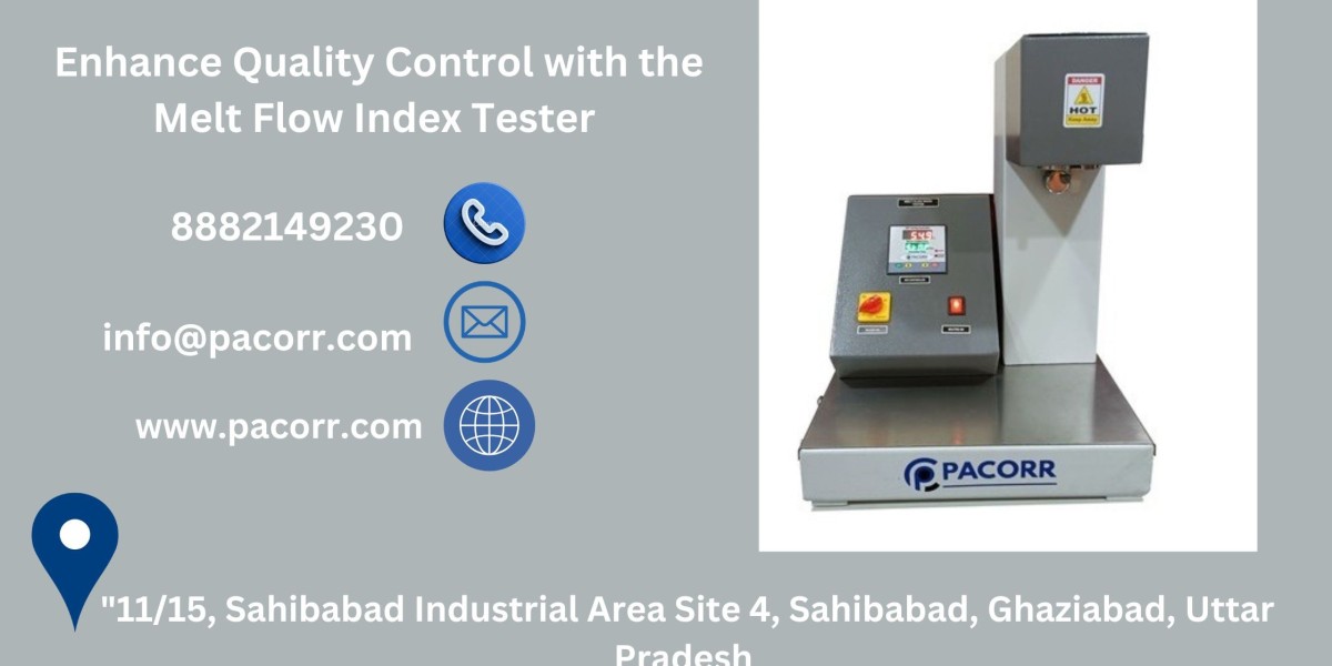 Exploring the Features and Benefits of Pacorr's Melt Flow Index Tester for Industry Professionals