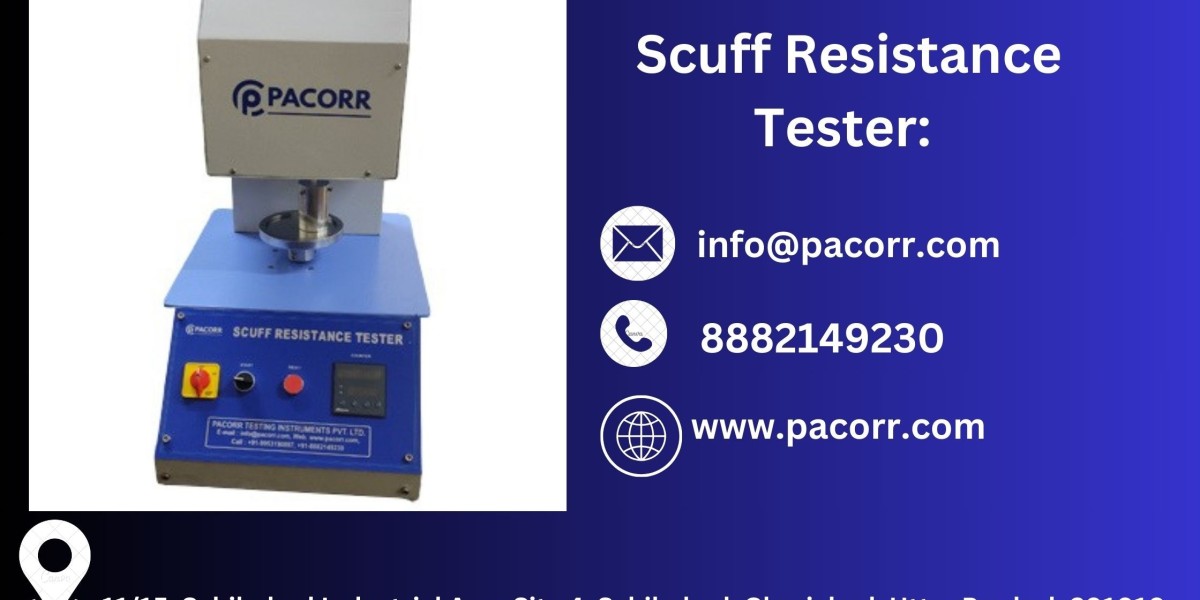 Pacorr Scuff Resistance Tester: The Perfect Solution for Label Durability Challenges